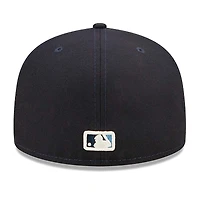 Detroit Tigers Navy 1984 World Series Pop Sweat 59FIFTY Fitted Hat