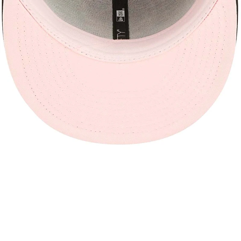 Chicago Bulls Black 6x Champs Pop Sweat NBA 59FIFTY Fitted Hat