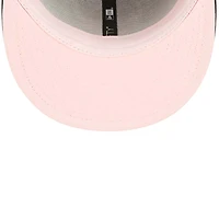 Chicago Bulls Black 6x Champs Pop Sweat NBA 59FIFTY Fitted Hat