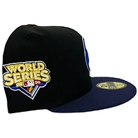 New York Yankees Hip Hop Pack Illmatic 2009 World Series Side Patch Blue UV 59FIFTY Fitted Hat