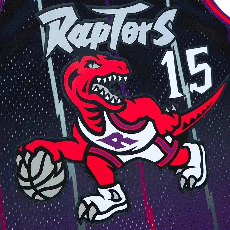 Toronto Raptors Vince Carter Mitchell & Ness 1998-99 Hardwood Classics Fadeaway Jersey