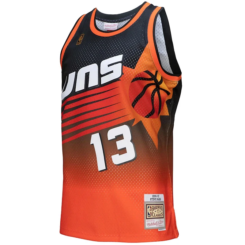 Phoenix Suns Steve Nash Mitchell & Ness 1996-97 Hardwood Classics Fadeaway Jersey