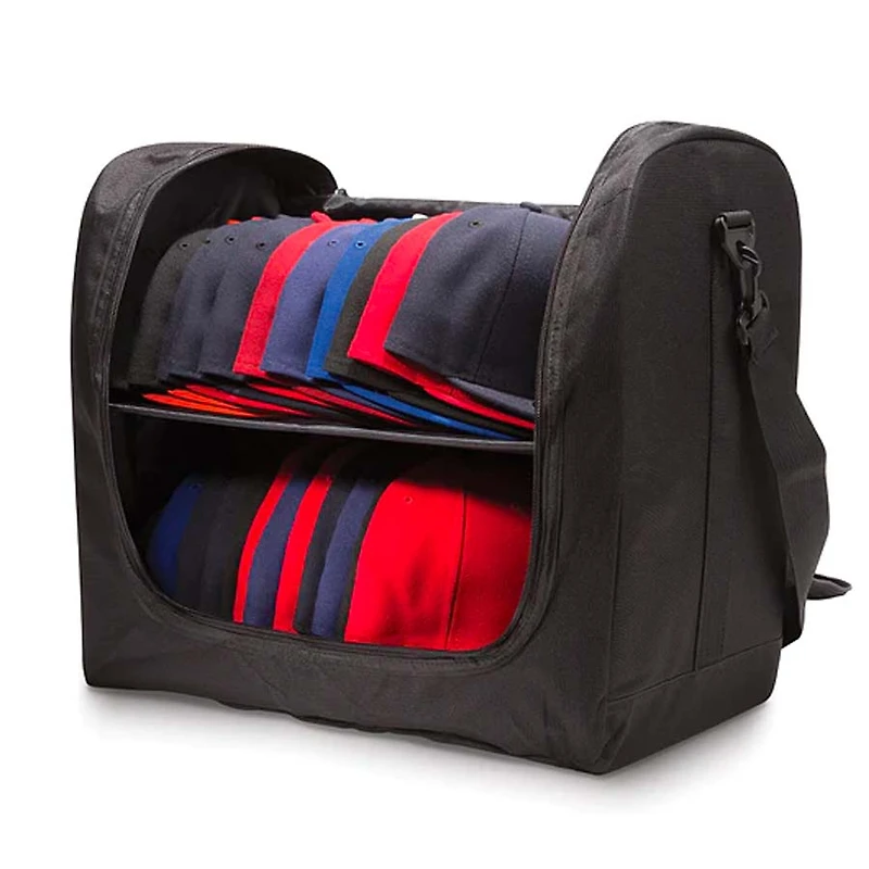 New Era Black 24 Pack Cap Hat Carrier Duffle Bag