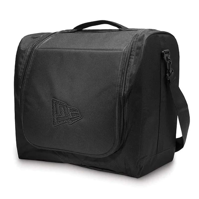 New Era Black 24 Pack Cap Hat Carrier Duffle Bag