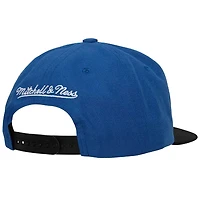 Denver Nuggets Blue-Black Two Tone NBA Core Basic Mitchell & Ness Snapback