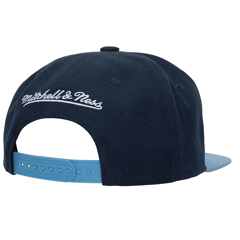 Houston Rockets Navy-Light Blue Two Tone NBA Core Basic Mitchell & Ness Snapback