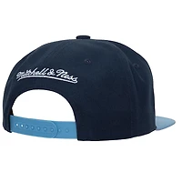 Houston Rockets Navy-Light Blue Two Tone NBA Core Basic Mitchell & Ness Snapback