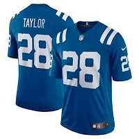 Indianapolis Colts Jonathan Taylor Nike Royal Blue Vapor F.U.S.E Limited Jersey