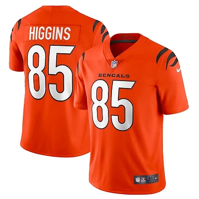 Cincinnati Bengals Tee Higgins Nike Orange Alternate Vapor F.U.S.E Limited Jersey