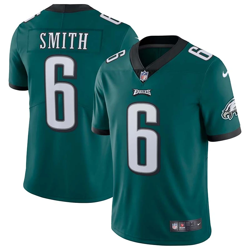 Philadelphia Eagles DeVonta Smith Nike Green Vapor F.U.S.E Limited Jersey