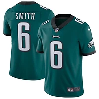 Philadelphia Eagles DeVonta Smith Nike Green Vapor F.U.S.E Limited Jersey