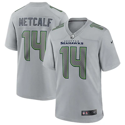 Seattle Seahawks DK Metcalf Nike Atmosphere Gray Game Jersey