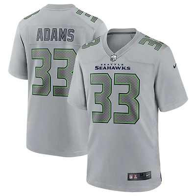 Seattle Seahawks Jamal Adams Nike Atmosphere Gray Game Jersey