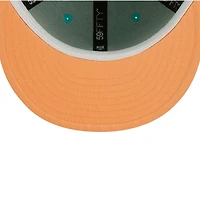 Oakland Athletics Mint 1987 All Star Game Side Patch Peach UV 59FIFTY Fitted Hat