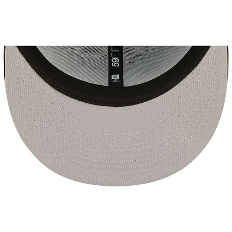 Los Angeles Dodgers Two Tone Color Pack Gray UV 59FIFTY Fitted Hat