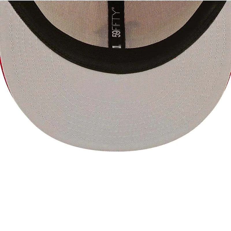 Boston Red Sox Tonal Two Tone 2004 World Series Gray UV 59FIFTY Fitted Hat