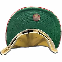 St Louis Cardinals Chrome Two Tone 125th Anniversary Side Patch Green UV 59FIFTY Fitted Hat