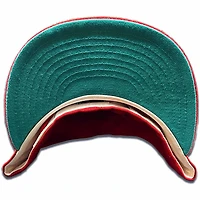 St Louis Cardinals Red 125th Anniversary Side Patch Teal UV 59FIFTY Fitted Hat