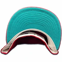 Toronto Blue Jays Red 30th Season Side Patch Teal UV 59FIFTY Fitted Hat