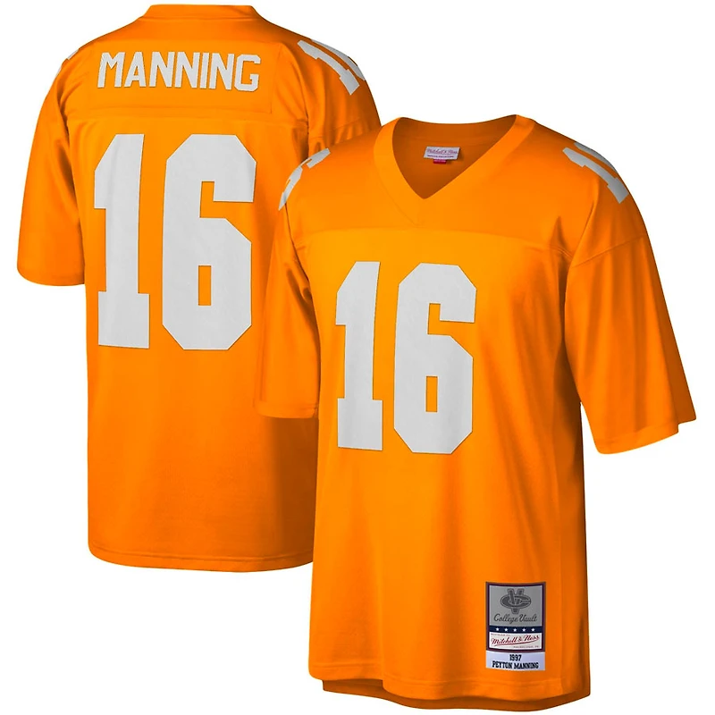Tennessee Volunteers Peyton Manning 1997 Mitchell & Ness Orange Retired Player Legacy Jersey
