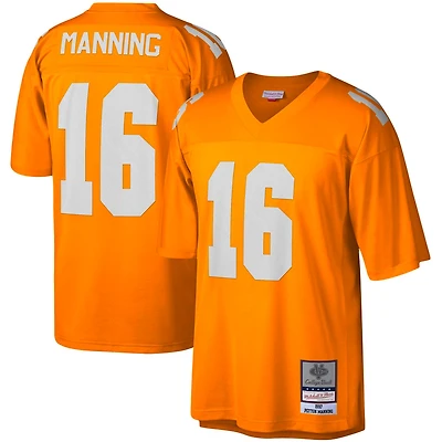 Tennessee Volunteers Peyton Manning 1997 Mitchell & Ness Orange Retired Player Legacy Jersey