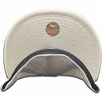 St Louis Cardinals Basic White With Black Logo UV 59FIFTY Fitted Hat