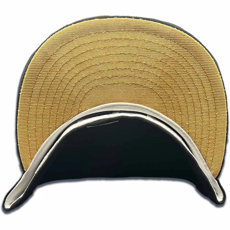 St Louis Cardinals Black 2006 World Series Side Patch Metallic Gold UV 59FIFTY Fitted Hat