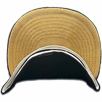 St Louis Cardinals Black 2006 World Series Side Patch Metallic Gold UV 59FIFTY Fitted Hat