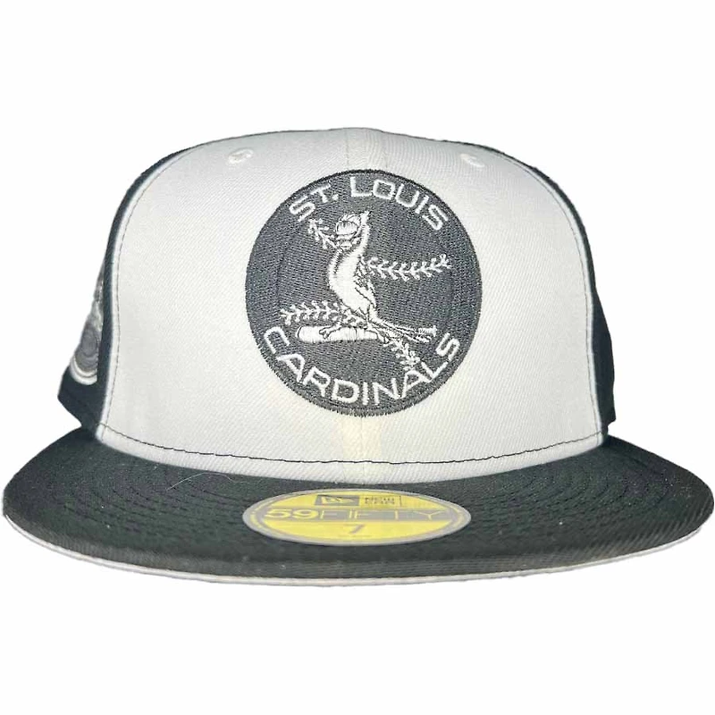 St Louis Cardinals Two Tone Circle Logo 1967 WS Patch Gray UV 59FIFTY Fitted Hat