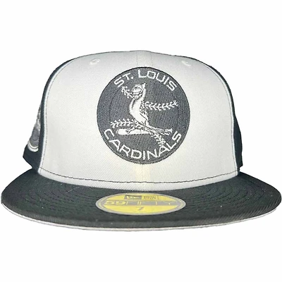 St Louis Cardinals Two Tone Circle Logo 1967 WS Patch Gray UV 59FIFTY Fitted Hat