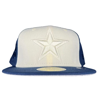 Dallas Cowboys Tonal Two Tone Super Bowl XXVII Gray UV 59FIFTY Fitted Hat