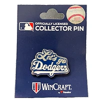Los Angeles Dodgers Team Slogan Jewelry Collector Hat Pin