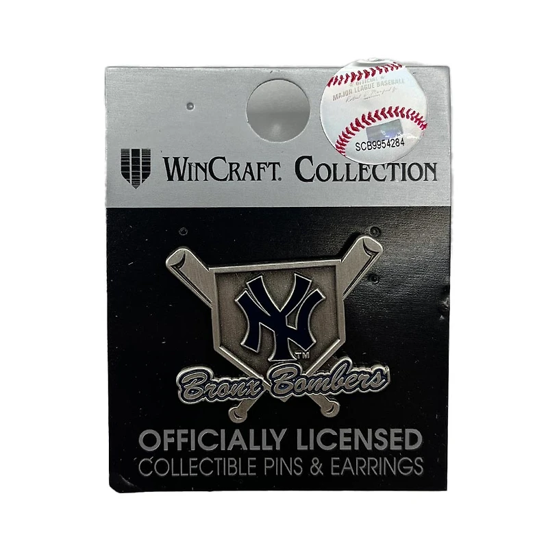 New York Yankees Bronx Bombers Jewelry Collector Hat Pin