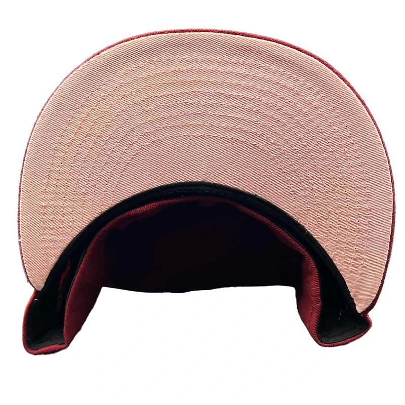 St. Louis Cardinals Maroon Razzleberry 2006 WS Side Patch Pink UV 59FIFTY Fitted Hat