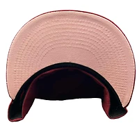 St. Louis Cardinals Maroon Razzleberry 2006 WS Side Patch Pink UV 59FIFTY Fitted Hat