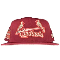 St. Louis Cardinals Maroon Razzleberry 2006 WS Side Patch Pink UV 59FIFTY Fitted Hat