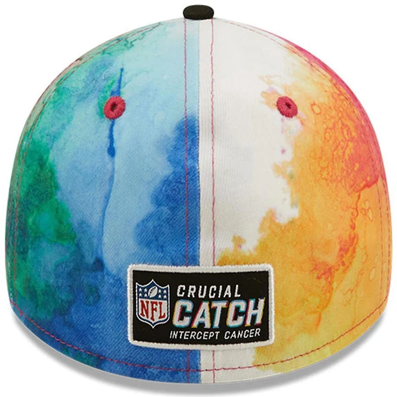 New England Patriots Era 2022 NFL Crucial Catch Multi Color 39THIRTY Flex Hat