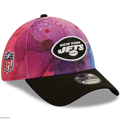New York Jets Era 2022 NFL Crucial Catch Multi Color 39THIRTY Flex Hat
