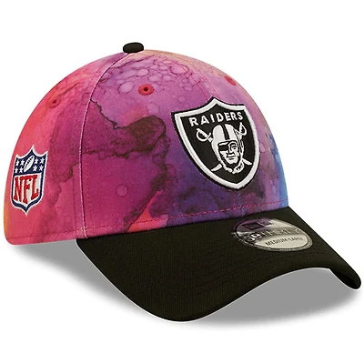 Las Vegas Raiders New Era 2022 NFL Crucial Catch Multi Color 39THIRTY Flex Hat