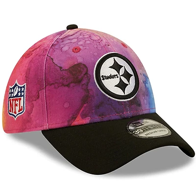 Pittsburgh Steelers New Era 2022 NFL Crucial Catch Multi Color 39THIRTY Flex Hat