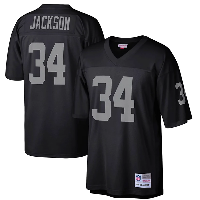 Los Angeles Raiders Bo Jackson 1988 Retired Player Legacy Jersey