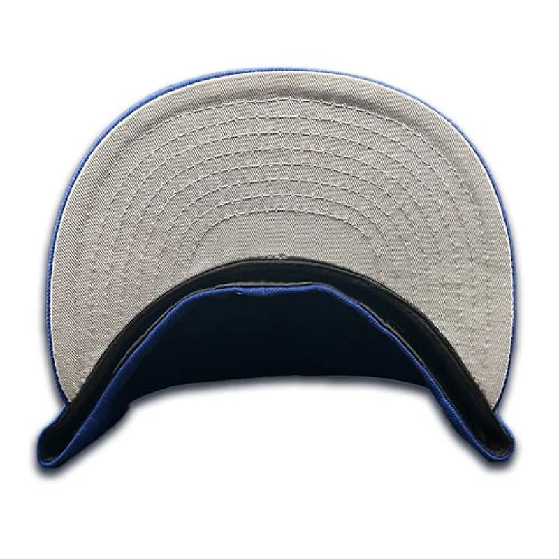 St Louis Cardinals Royal Blue STL Logo Gray UV 59FIFTY Fitted Hat