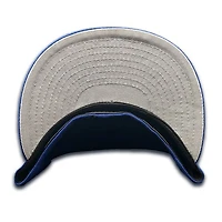 St Louis Cardinals Royal Blue STL Logo Gray UV 59FIFTY Fitted Hat