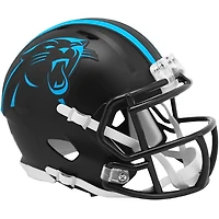 Carolina Panthers Riddell NFL 2022 On Field Alternate Mini Helmet