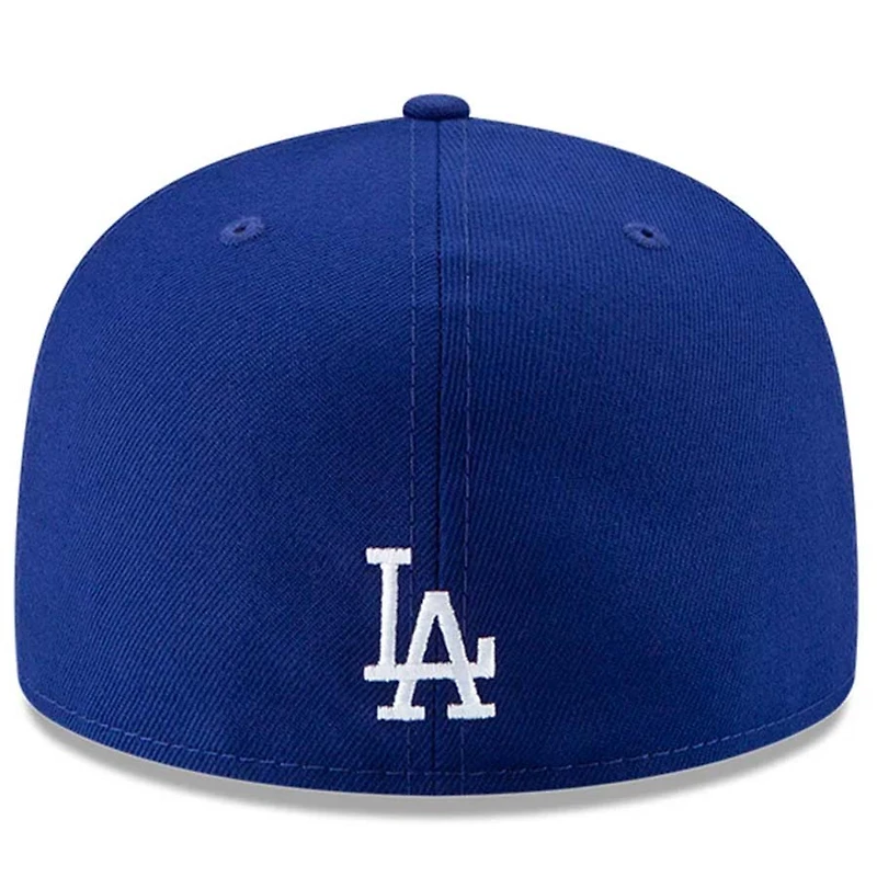 Los Angeles Dodgers Royal Blue Patch Bloom Lavender UV 59FIFTY Fitted Hat