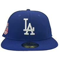 Los Angeles Dodgers Pro Image Exclusive Blue 1980 ASG Patch Pink Sweatband and UV 59FIFTY Fitted Hat