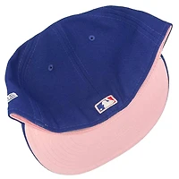 Los Angeles Dodgers Pro Image Exclusive Blue 1980 ASG Patch Pink Sweatband and UV 59FIFTY Fitted Hat