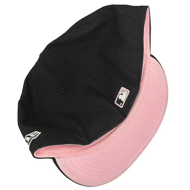 Chicago White Sox Pro Image Exclusive Black 2003 ASG Patch Pink Sweatband and UV 59FIFTY Fitted Hat