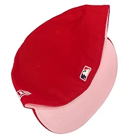 St Louis Cardinals Pro Image Exclusive Red 125th Year Patch Pink Sweatband and UV 59FIFTY Fitted Hat