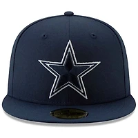 Dallas Cowboys Pro Image Exclusive Navy XXVIII SB Patch Pink Sweatband and UV NFL 59FIFTY Fitted Hat
